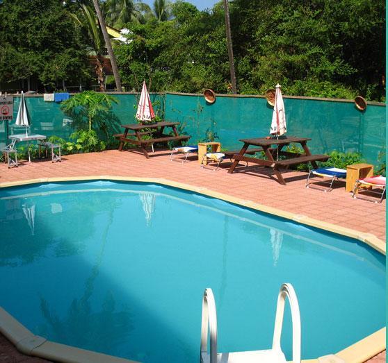 The Indian Kitchen Hotel Калангуте Екстериор снимка