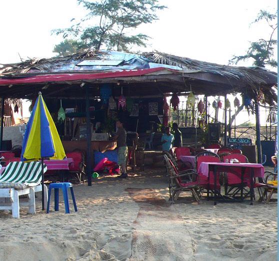 The Indian Kitchen Hotel Калангуте Екстериор снимка