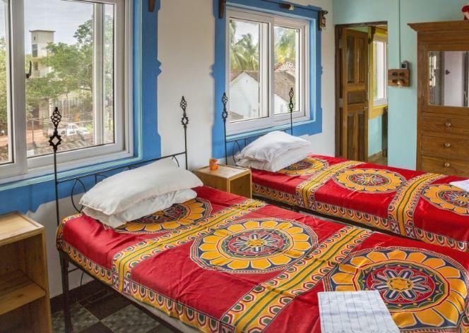 The Indian Kitchen Hotel Калангуте Екстериор снимка