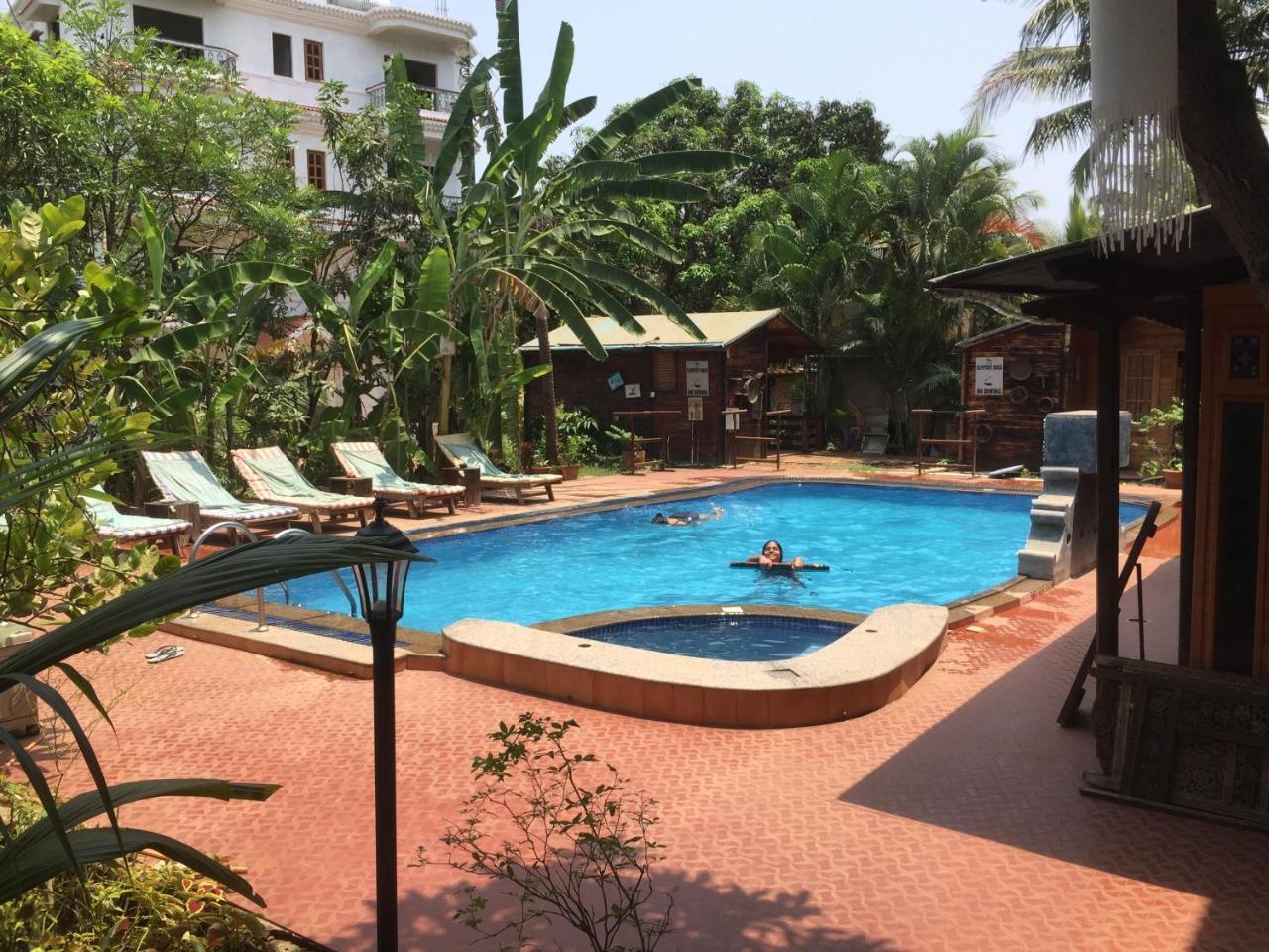 The Indian Kitchen Hotel Калангуте Екстериор снимка